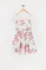 Girls Floral Butterfly Print Mesh Skater Dress sold by Urban Planet