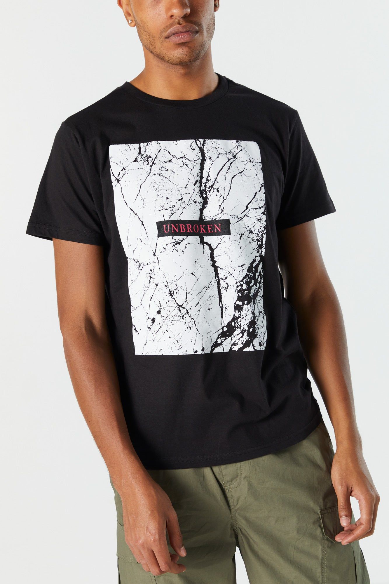 T-shirt à imprimé Unbroken sold by Urban Planet product image thumbnail 2