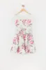 Girls Floral Butterfly Print Mesh Skater Dress sold by Urban Planet