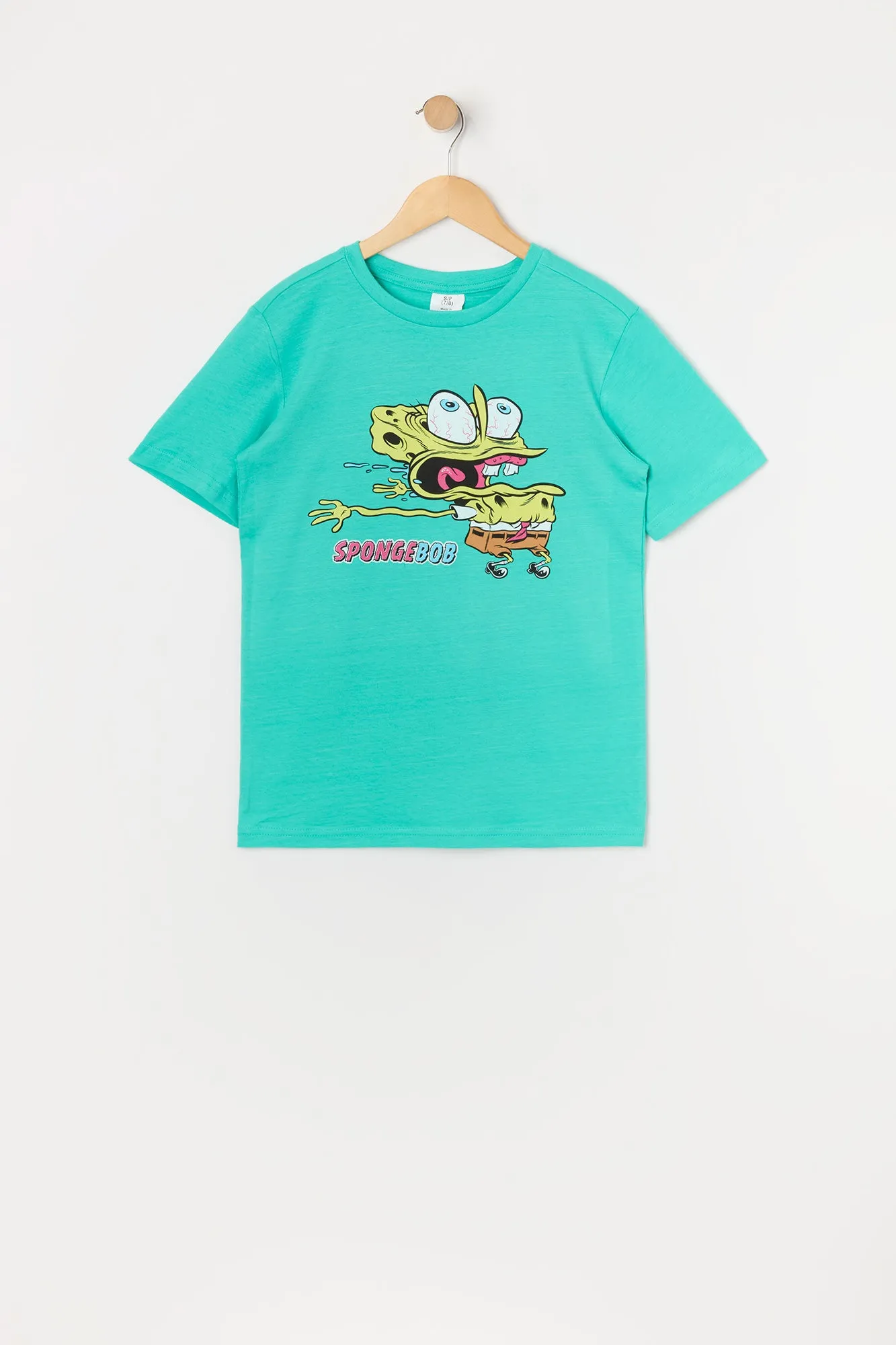 T-shirt à imprimé SpongeBob pour garçon sold by Urban Planet
