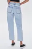 Jean cargo en denim d'aspect usé sold by Urban Planet