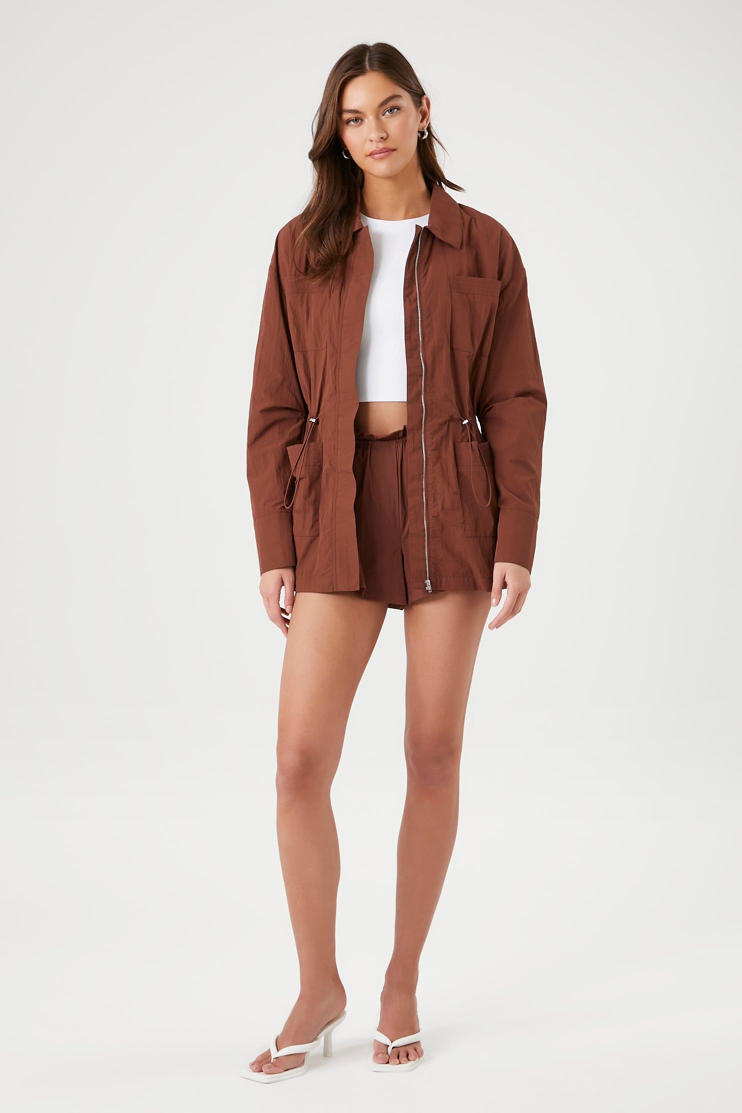 Short avec taille coulissante à barillet sold by Urban Planet product image thumbnail 5