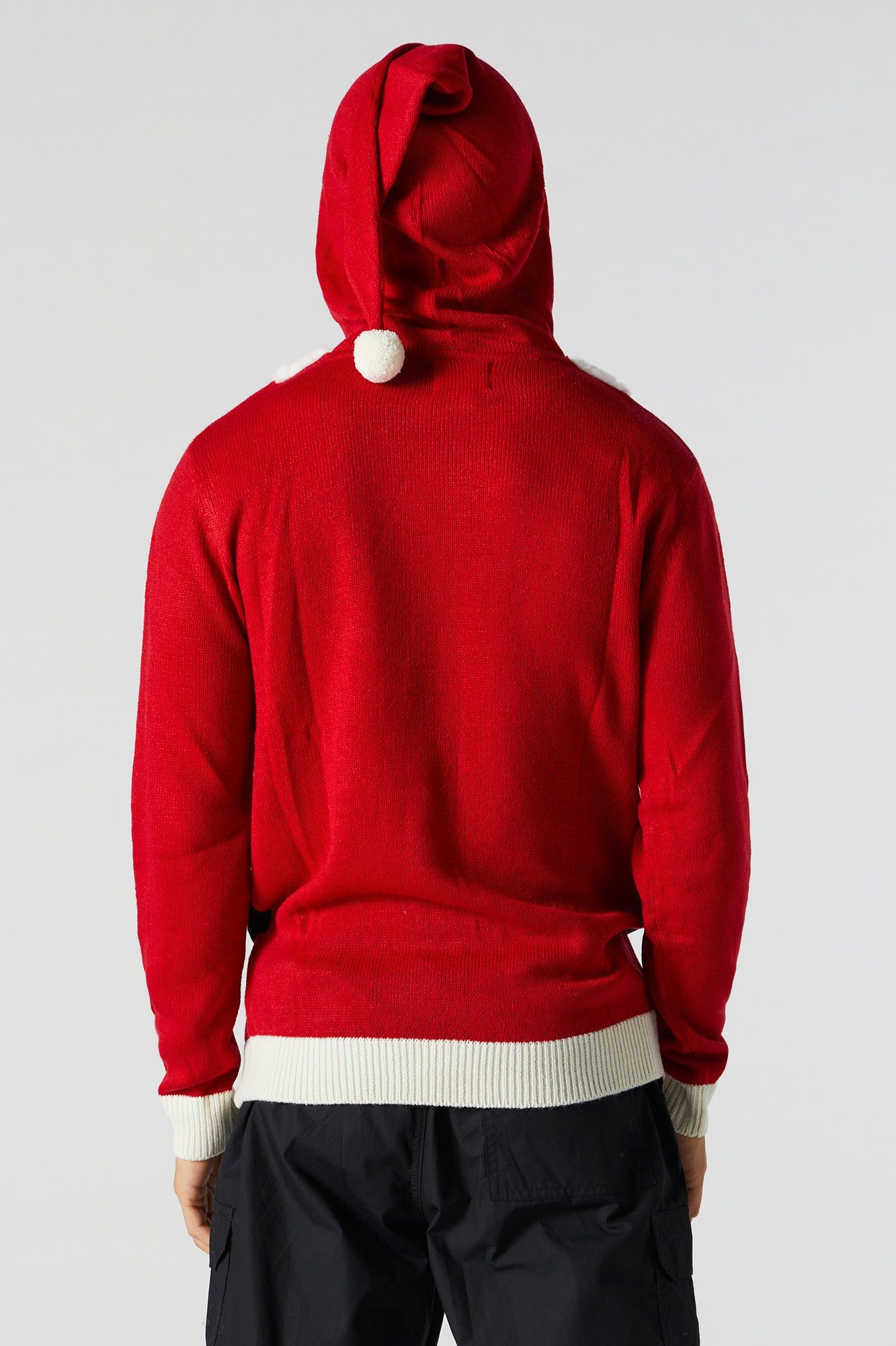 Santa Ugly Hooded Xmas Sweater sold by Urban Planet product image thumbnail 2