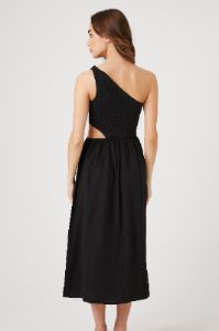 One Shoulder Cut-Out Midi Dress sold by Urban Planet