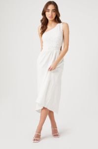 One Shoulder Cut-Out Midi Dress sold by Urban Planet