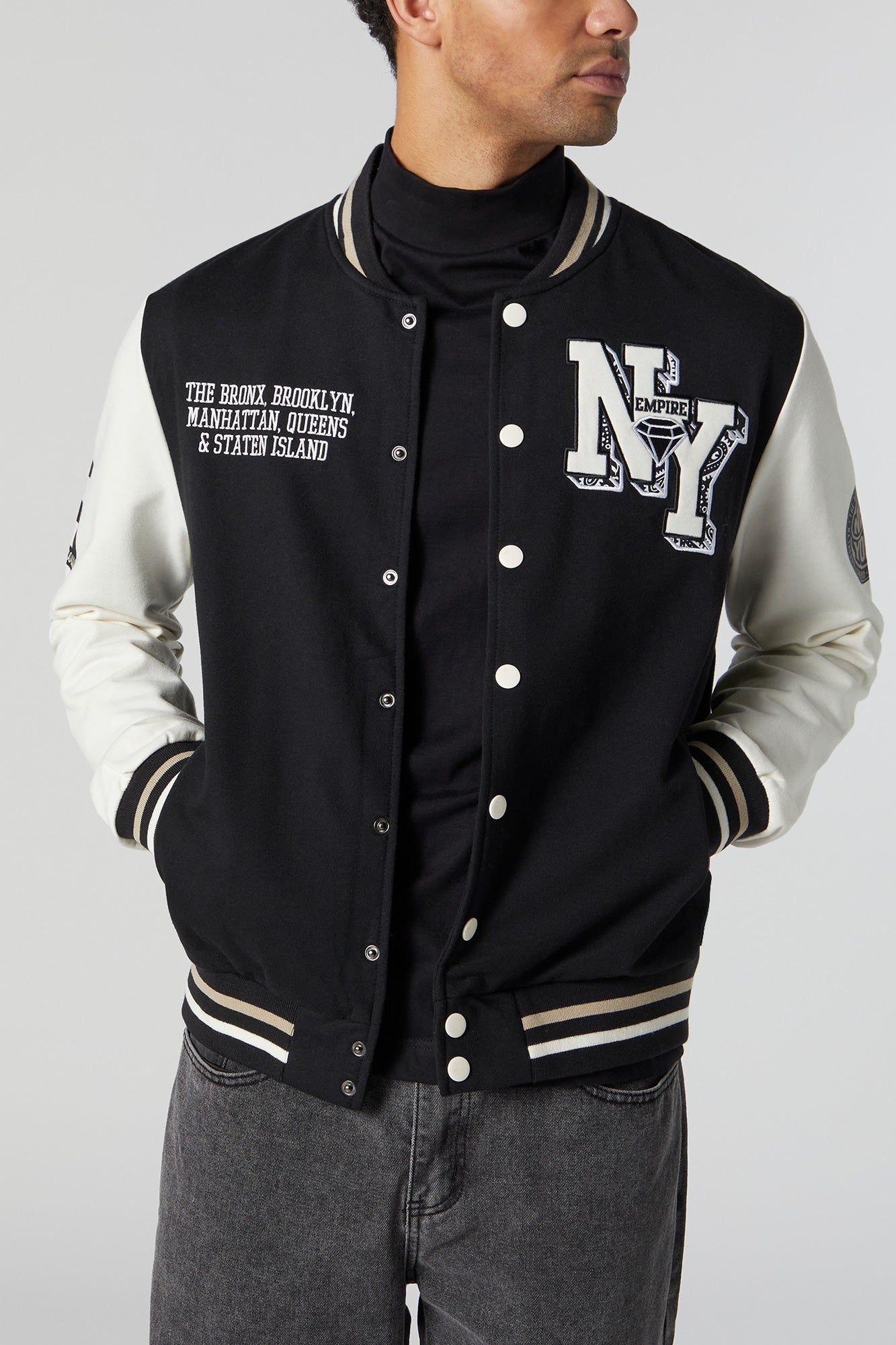 NY Varsity Jacket sold by Urban Planet