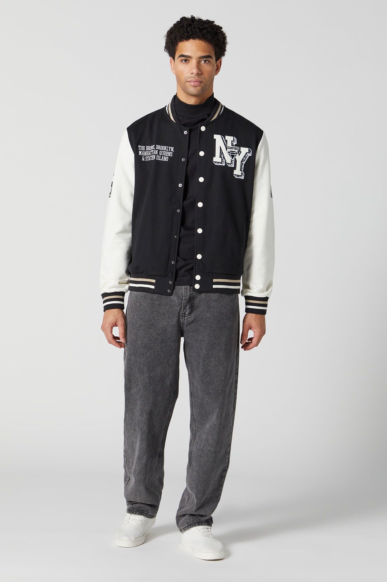 NY Varsity Jacket sold by Urban Planet product image thumbnail 4