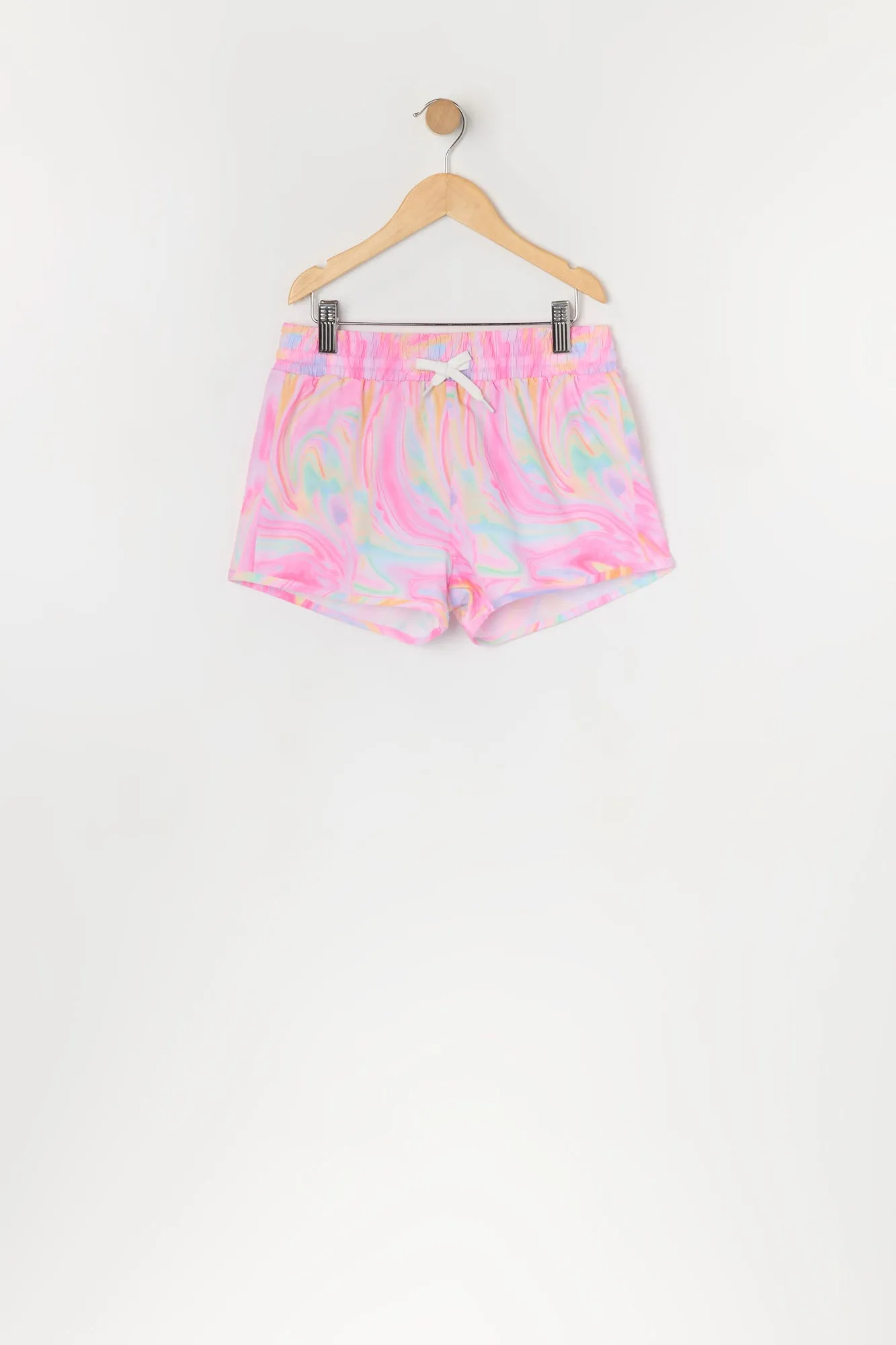 Short de baignade avec tourbillon de peinture pour fille sold by Urban Planet