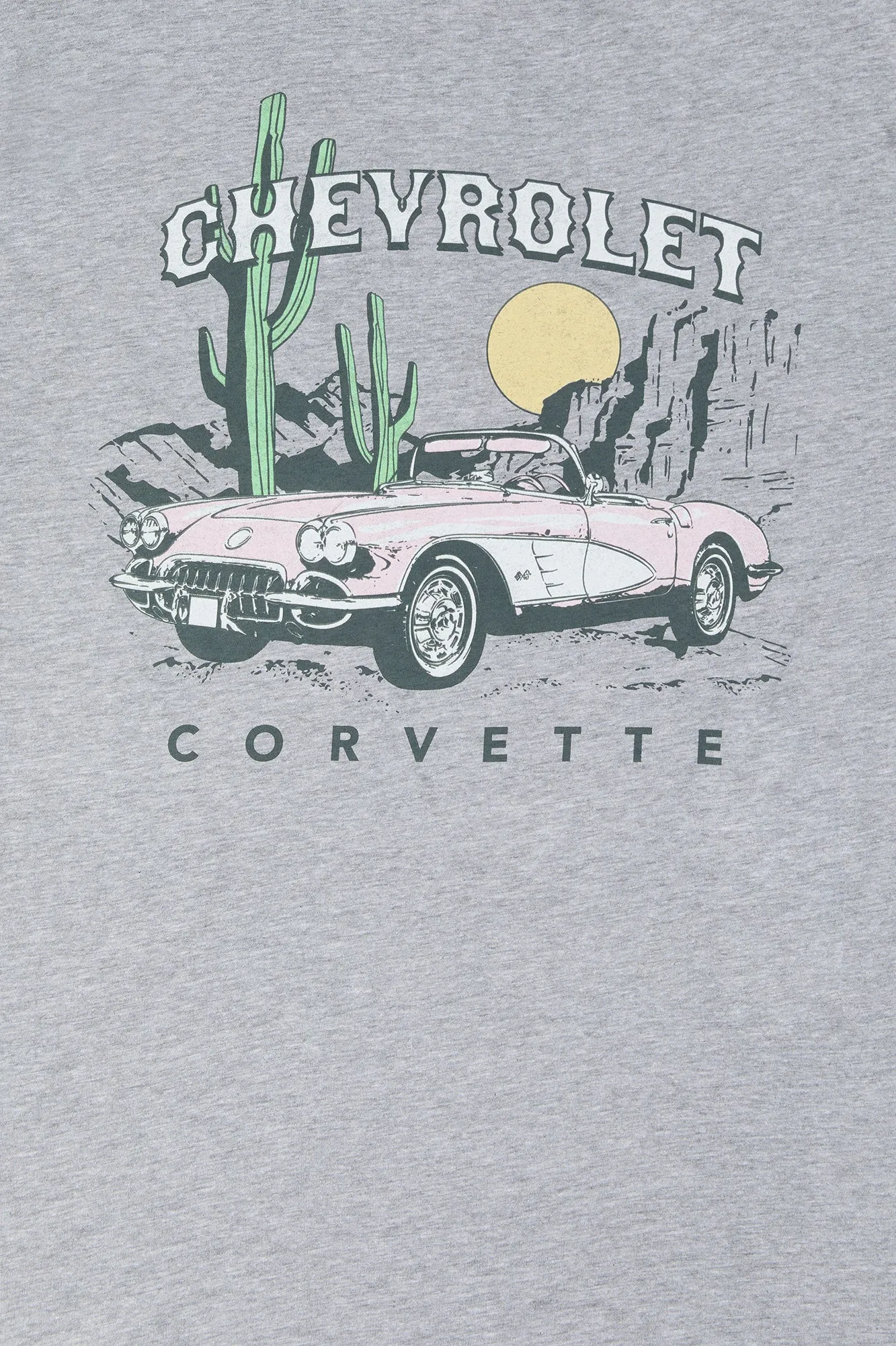 Chevrolet Corvette Graphic T-Shirt sold by Urban Planet product image thumbnail 4