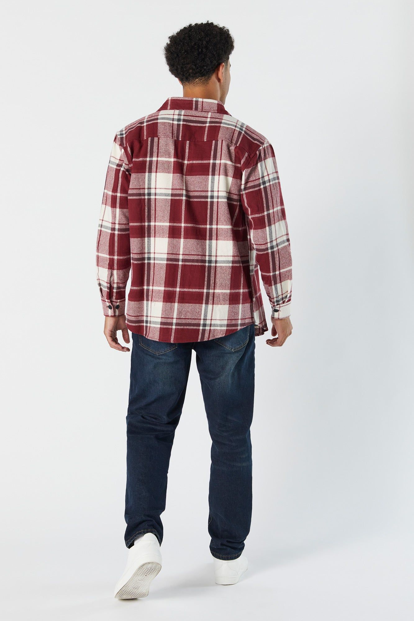 Dark Wash Athletic Jean sold by Urban Planet product image thumbnail 4