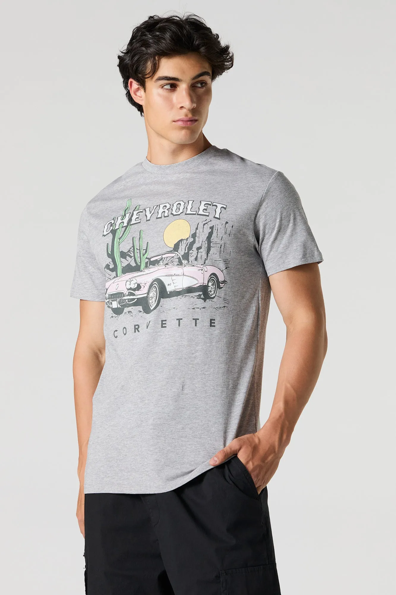 Chevrolet Corvette Graphic T-Shirt sold by Urban Planet