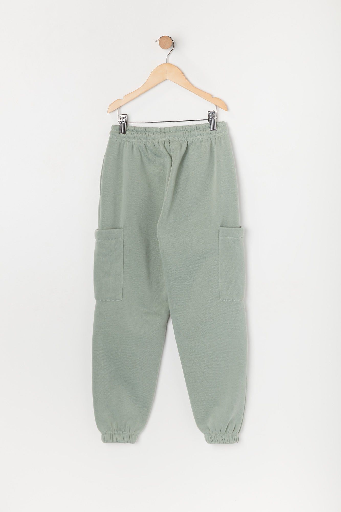 Jogger cargo parachute en molleton pour filles sold by Urban Planet product image thumbnail 2