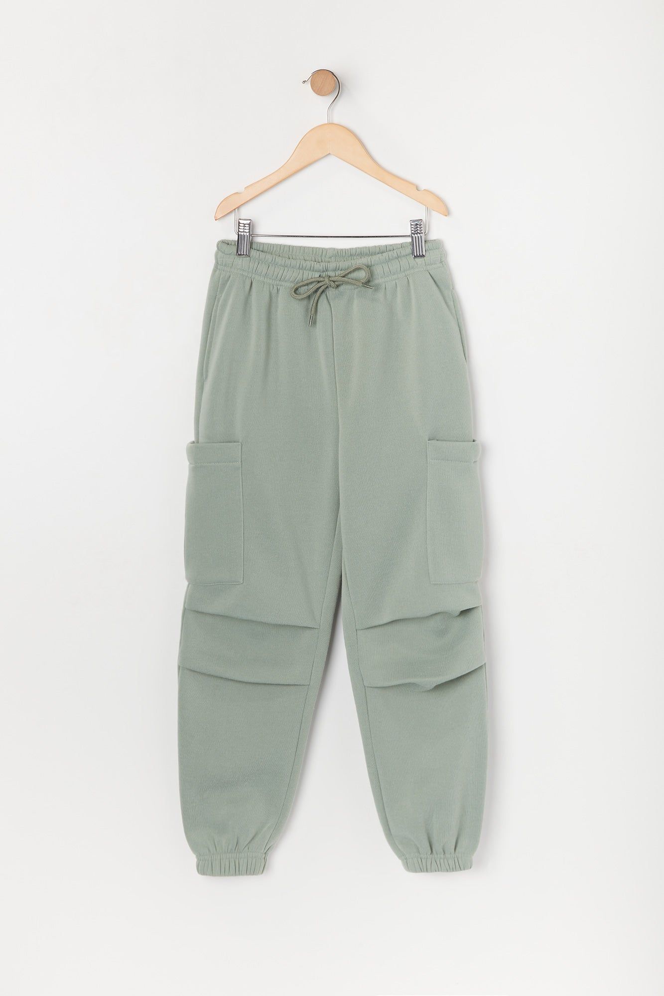 Jogger cargo parachute en molleton pour filles sold by Urban Planet