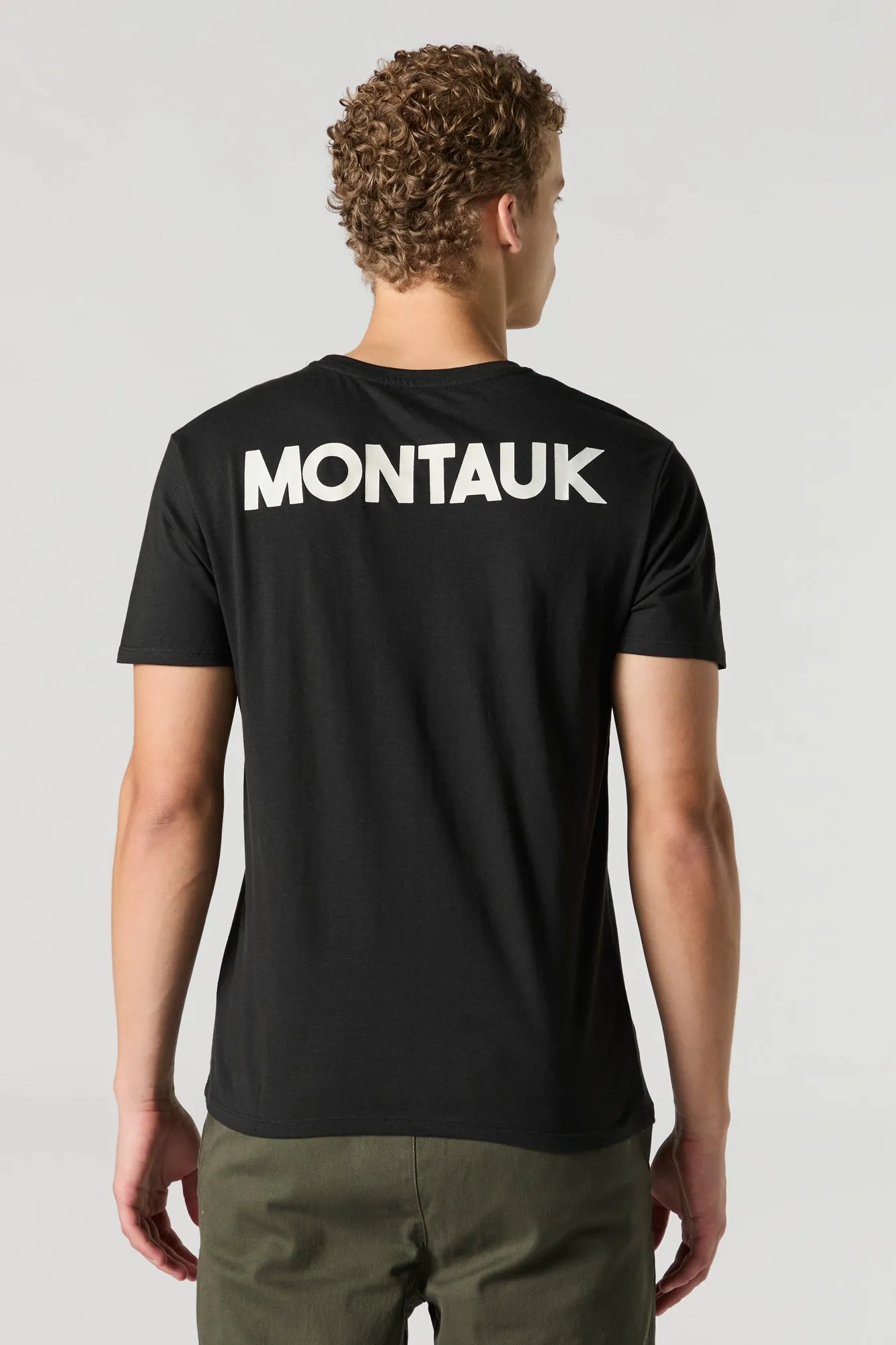 Montauk Graphic T-Shirt sold by Urban Planet product image thumbnail 2