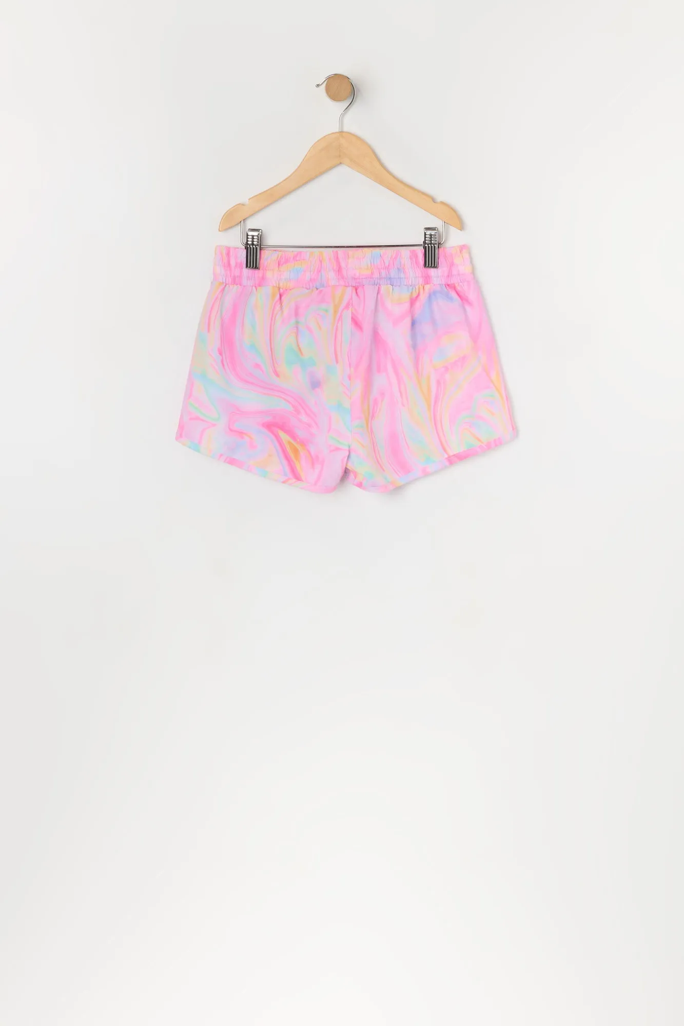 Short de baignade avec tourbillon de peinture pour fille sold by Urban Planet product image thumbnail 2