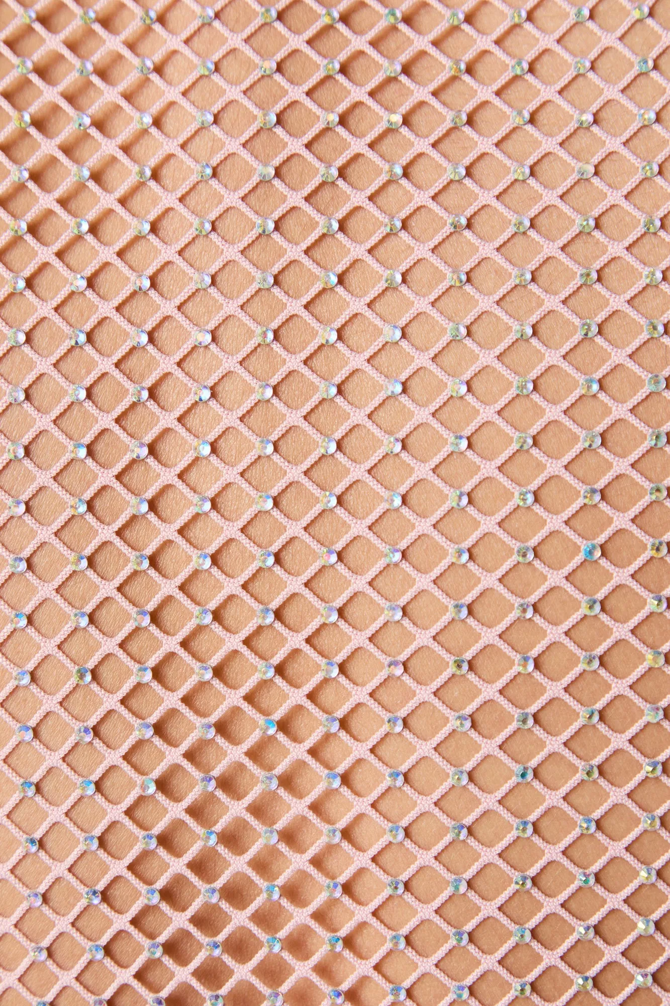 Minirobe couvre-maillot en filet avec pierres du Rhin sold by Urban Planet product image thumbnail 5