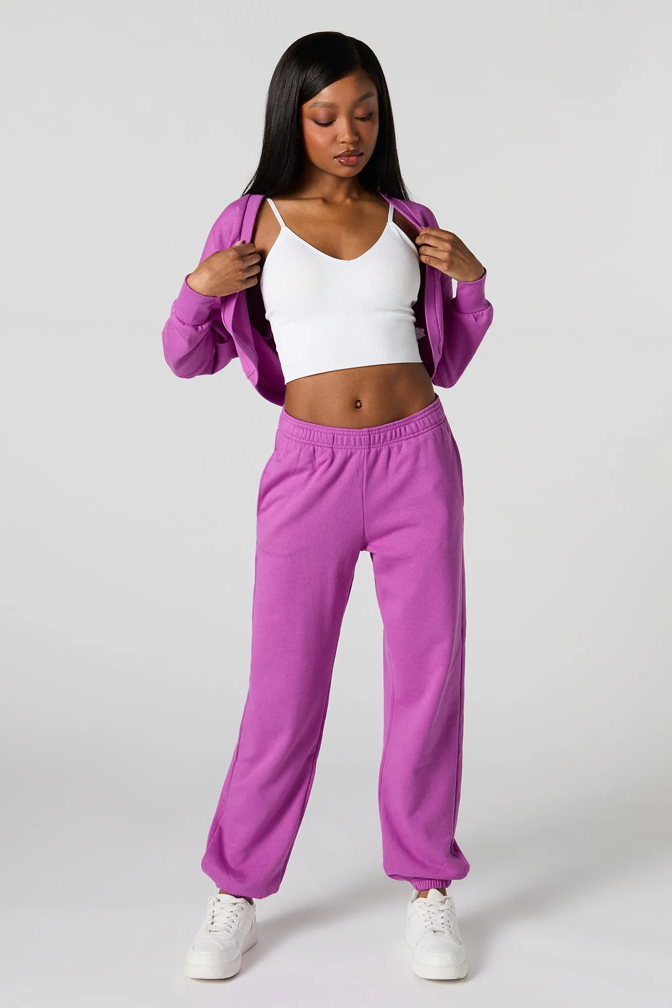 Long Sleeve Cropped Cardigan sold by Urban Planet product image thumbnail 3