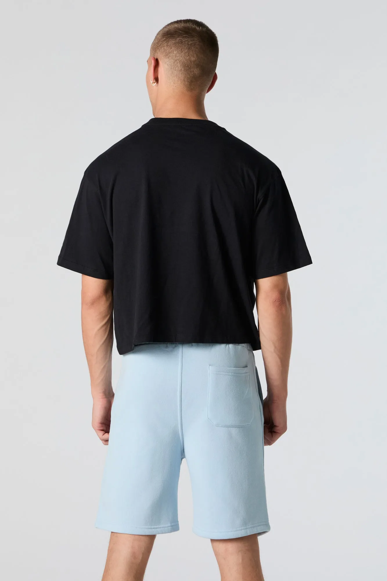 Everyday Fleece Mid Short sold by Urban Planet product image thumbnail 2