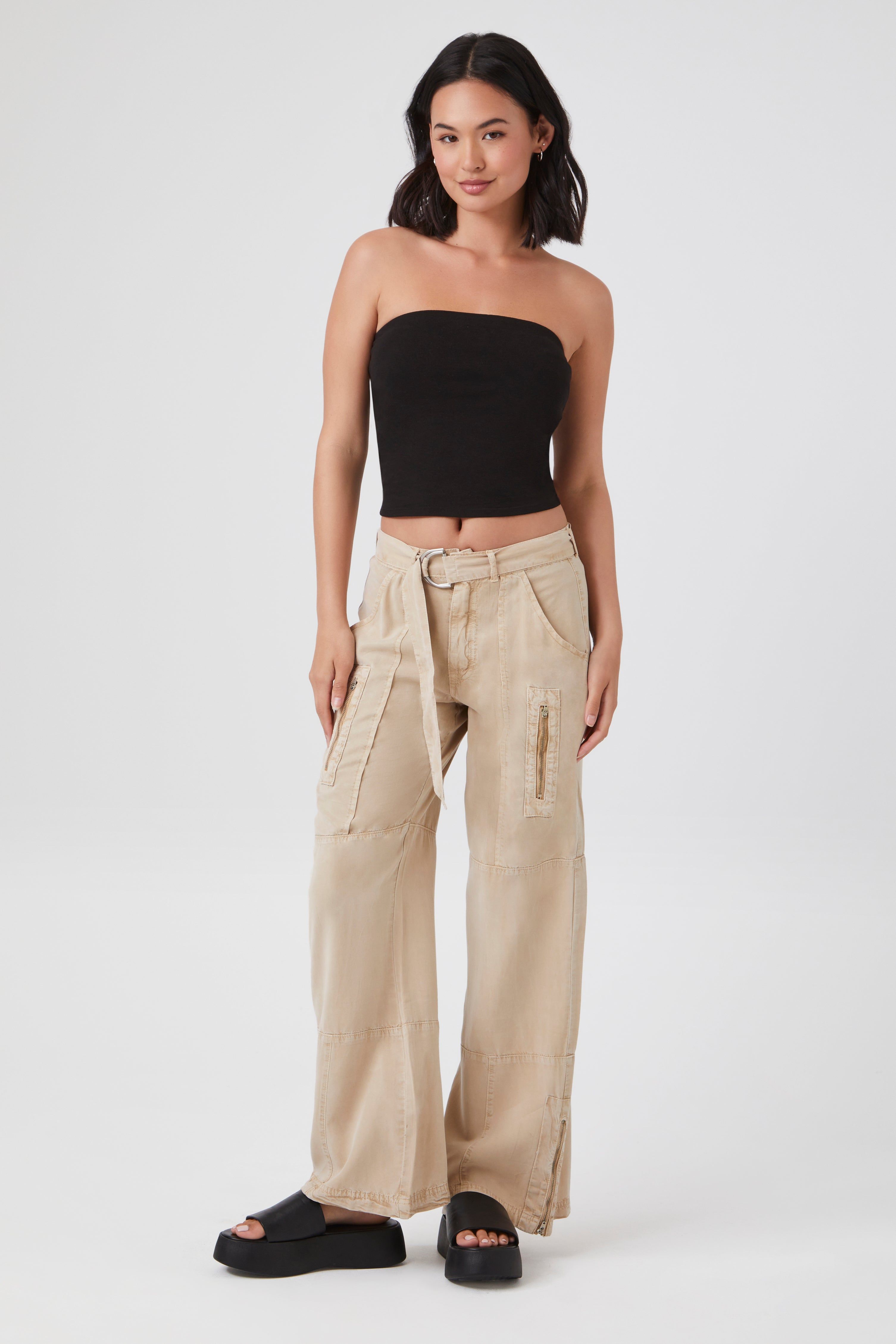 Belted Utility Pant sold by Urban Planet