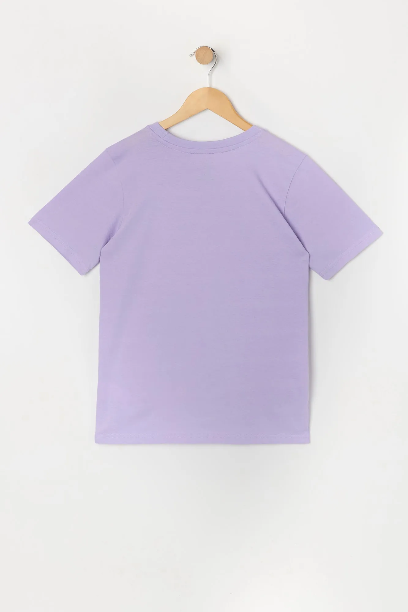 T-shirt à imprimé Get on My Level pour garçon sold by Urban Planet product image thumbnail 2