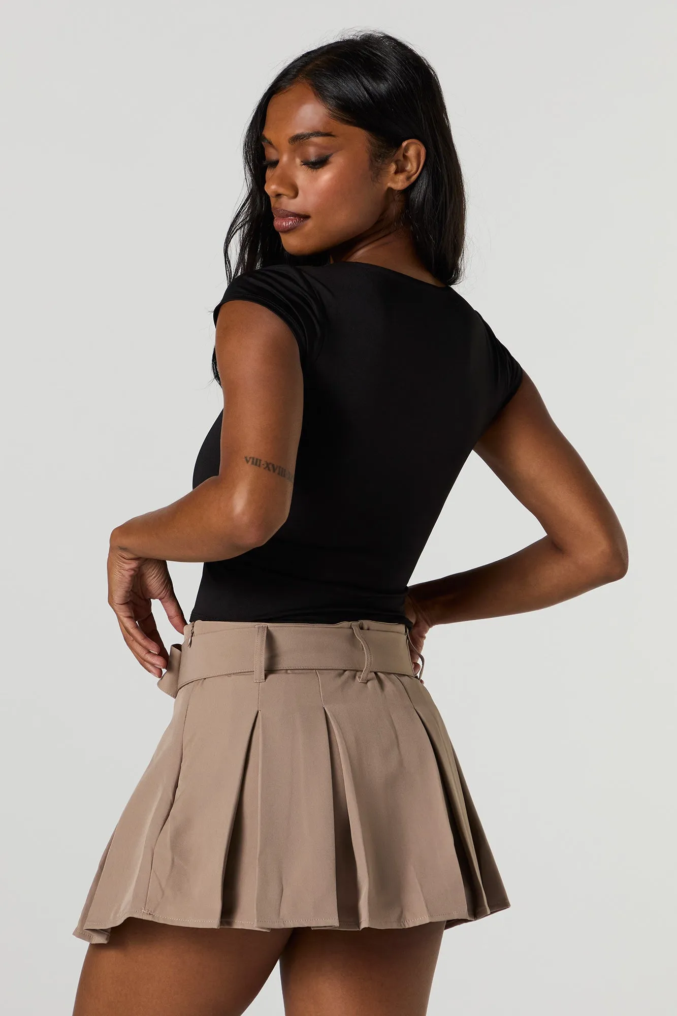 Contour Square Neck Crop Top sold by Urban Planet product image thumbnail 5