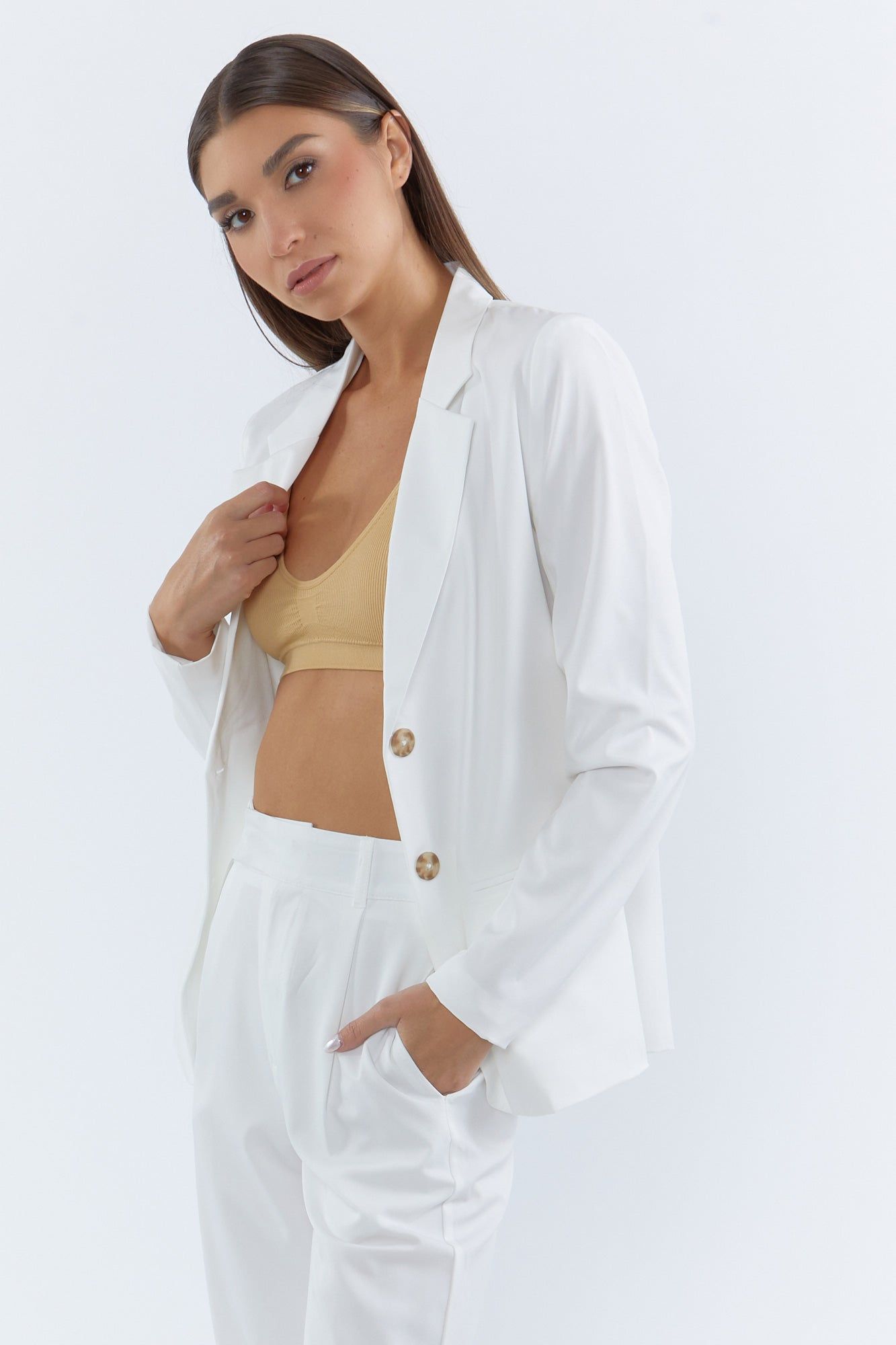 Single Breasted Dressy Blazer sold by Urban Planet product image thumbnail 3