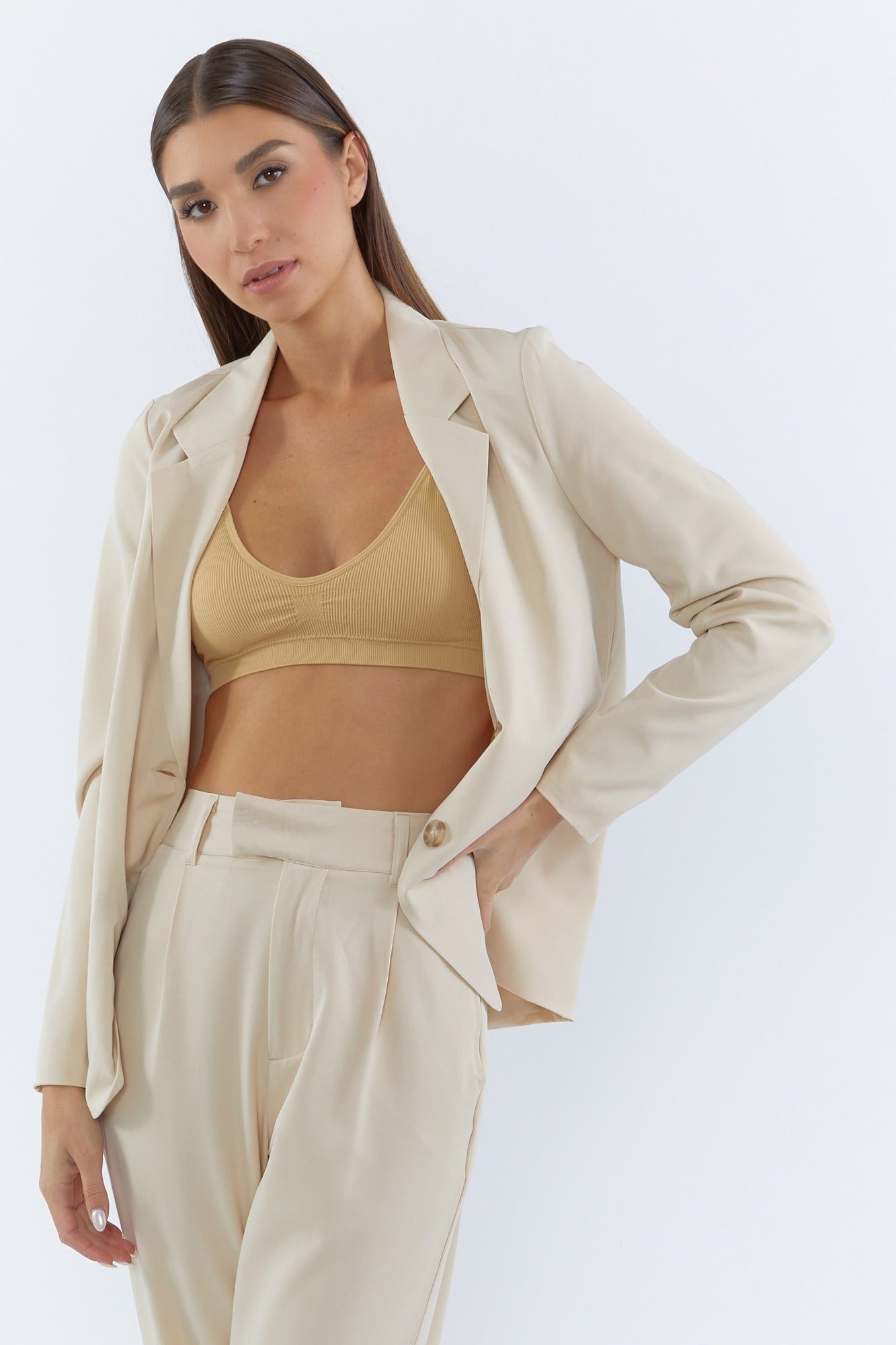Single Breasted Dressy Blazer sold by Urban Planet product image thumbnail 4