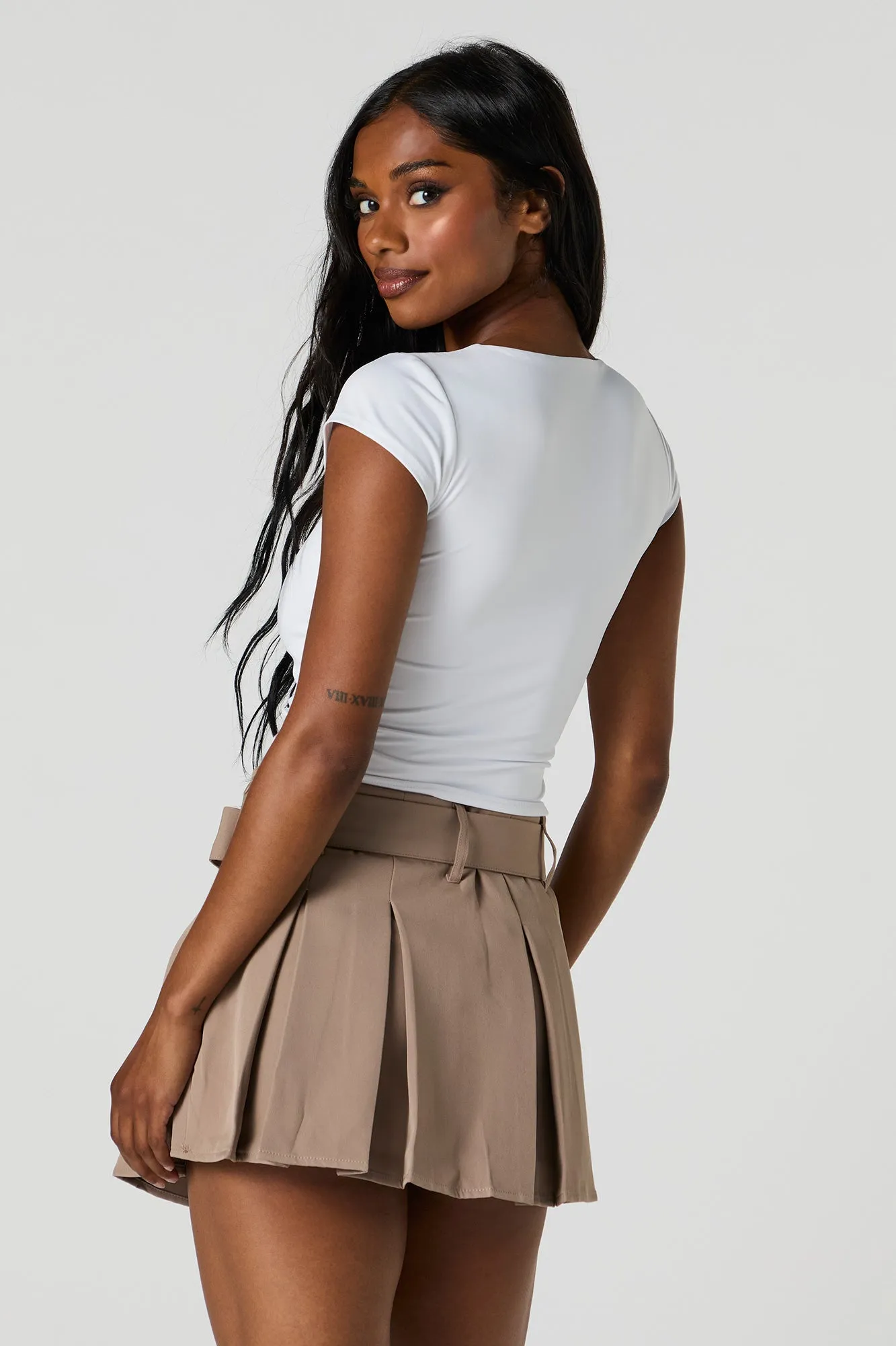 Contour Square Neck Crop Top sold by Urban Planet product image thumbnail 2
