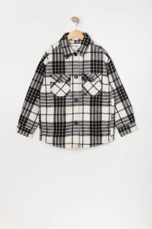 Girls Plaid Flannel sold by Urban Planet