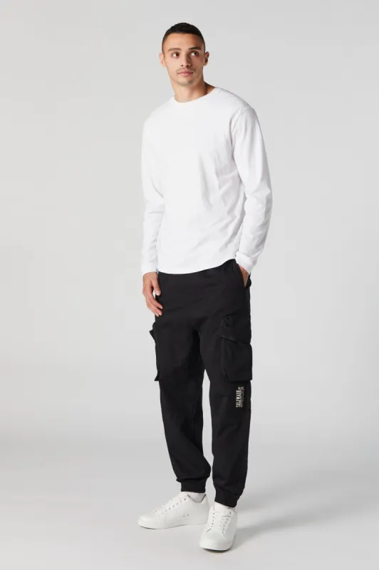 Relaxed Selfmade Cargo Jogger sold by Urban Planet