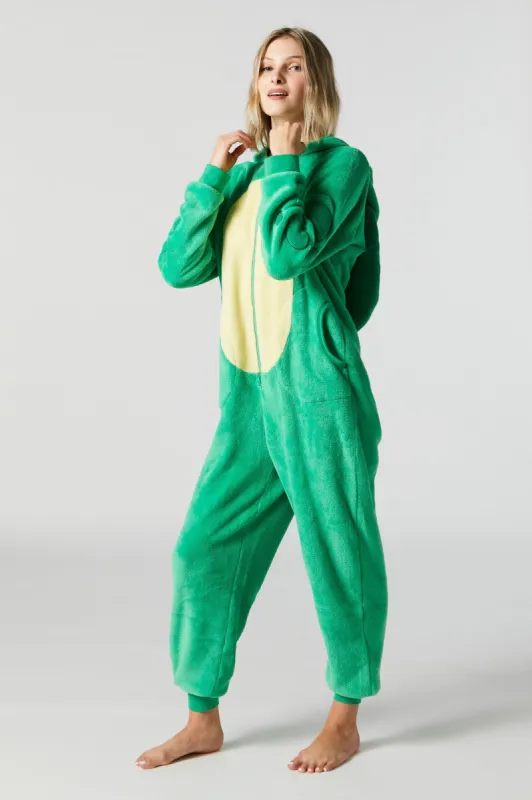 Plush 3D Turtle Onesie sold by Urban Planet