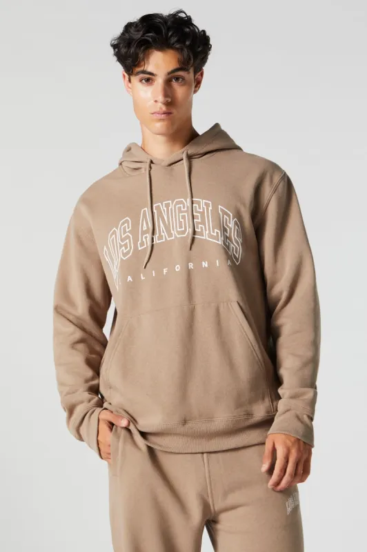 Los Angeles Graphic Fleece Hoodie sold by Urban Planet