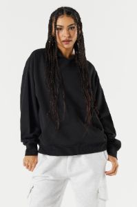 Fleece Oversized Hoodie sold by Urban Planet