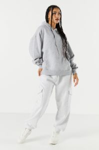 Fleece Oversized Hoodie sold by Urban Planet