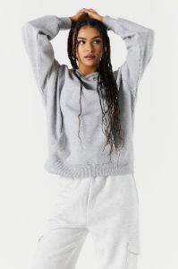 Fleece Oversized Hoodie sold by Urban Planet