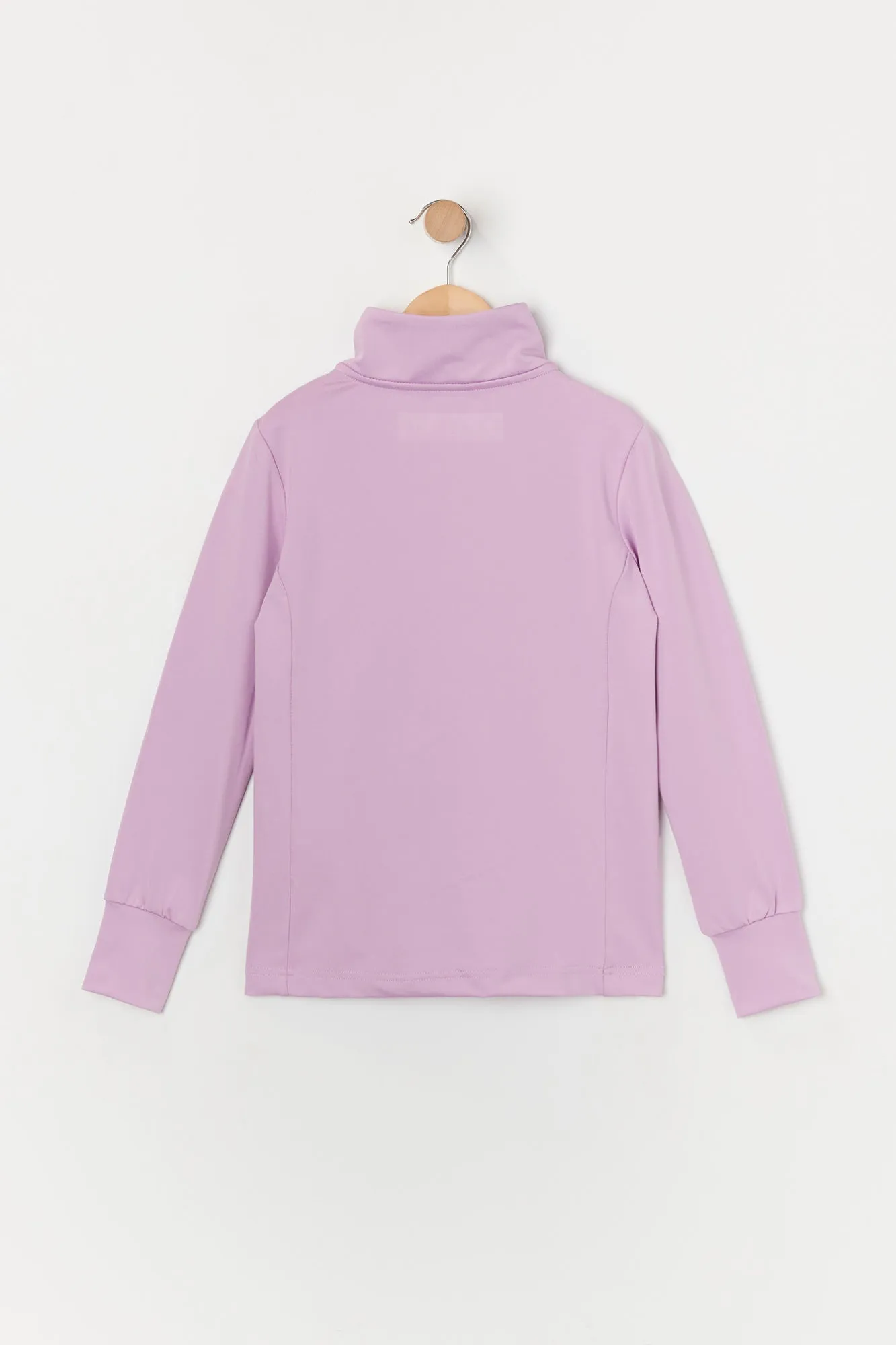 Girls Active Lilac Zip-Up Jacket sold by Urban Planet product image thumbnail 2