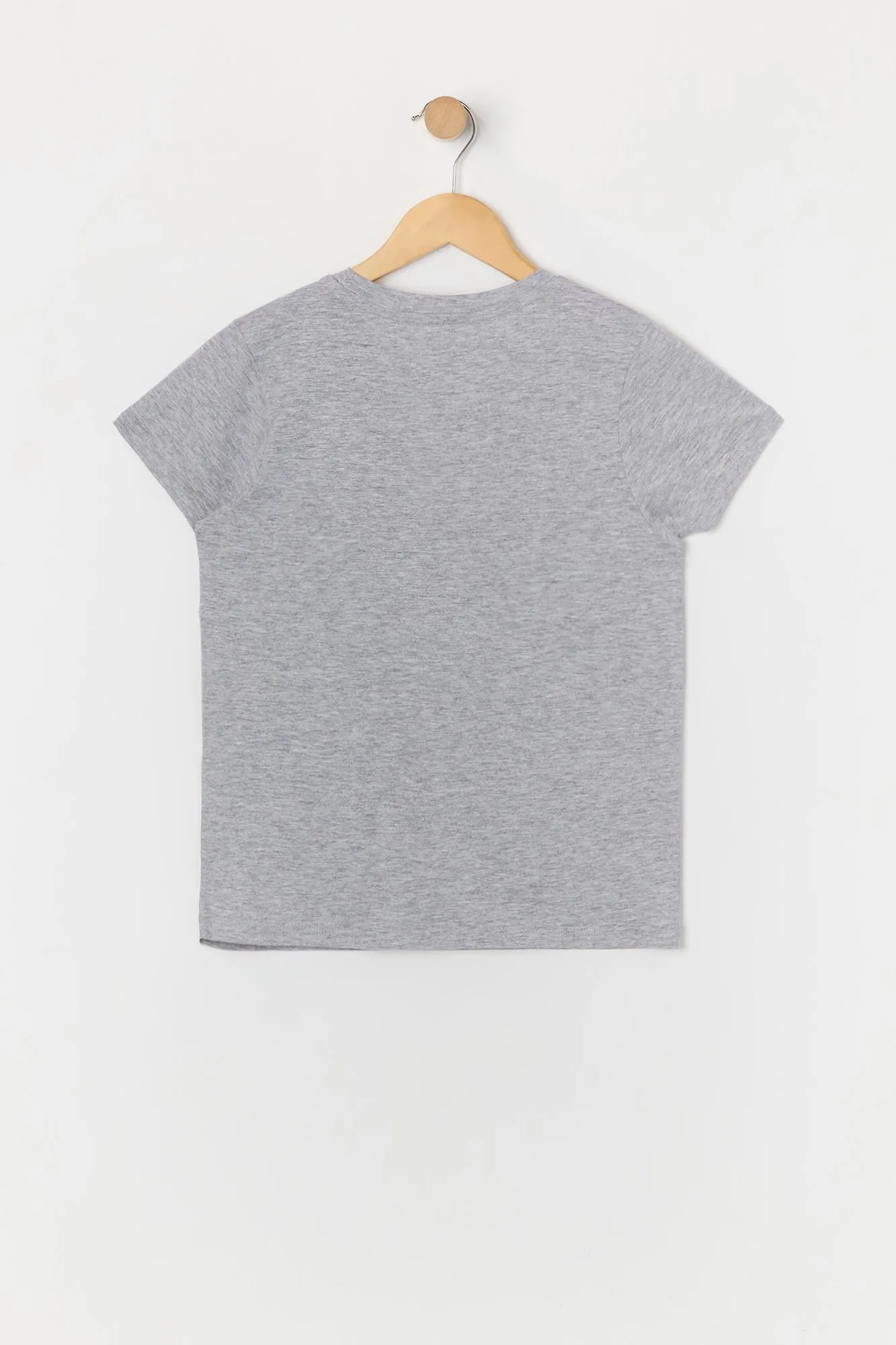 T-shirt à imprimé New York pour fille sold by Urban Planet product image thumbnail 2