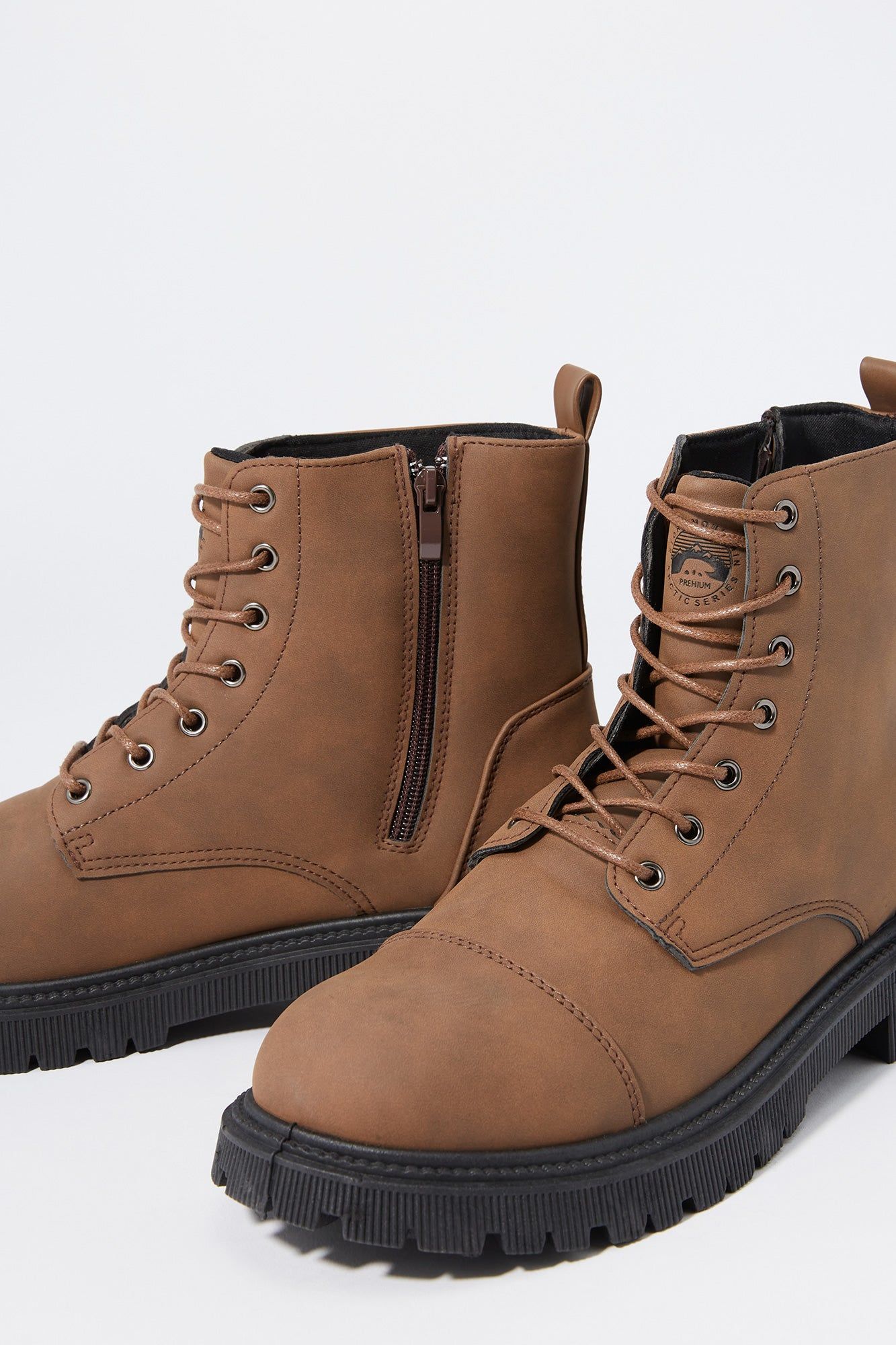 Combat Boot sold by Urban Planet product image thumbnail 4