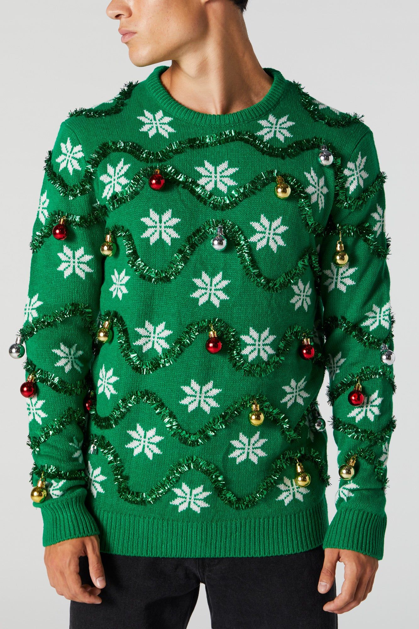 Tacky Xmas Tree Sweater sold by Urban Planet product image thumbnail 3