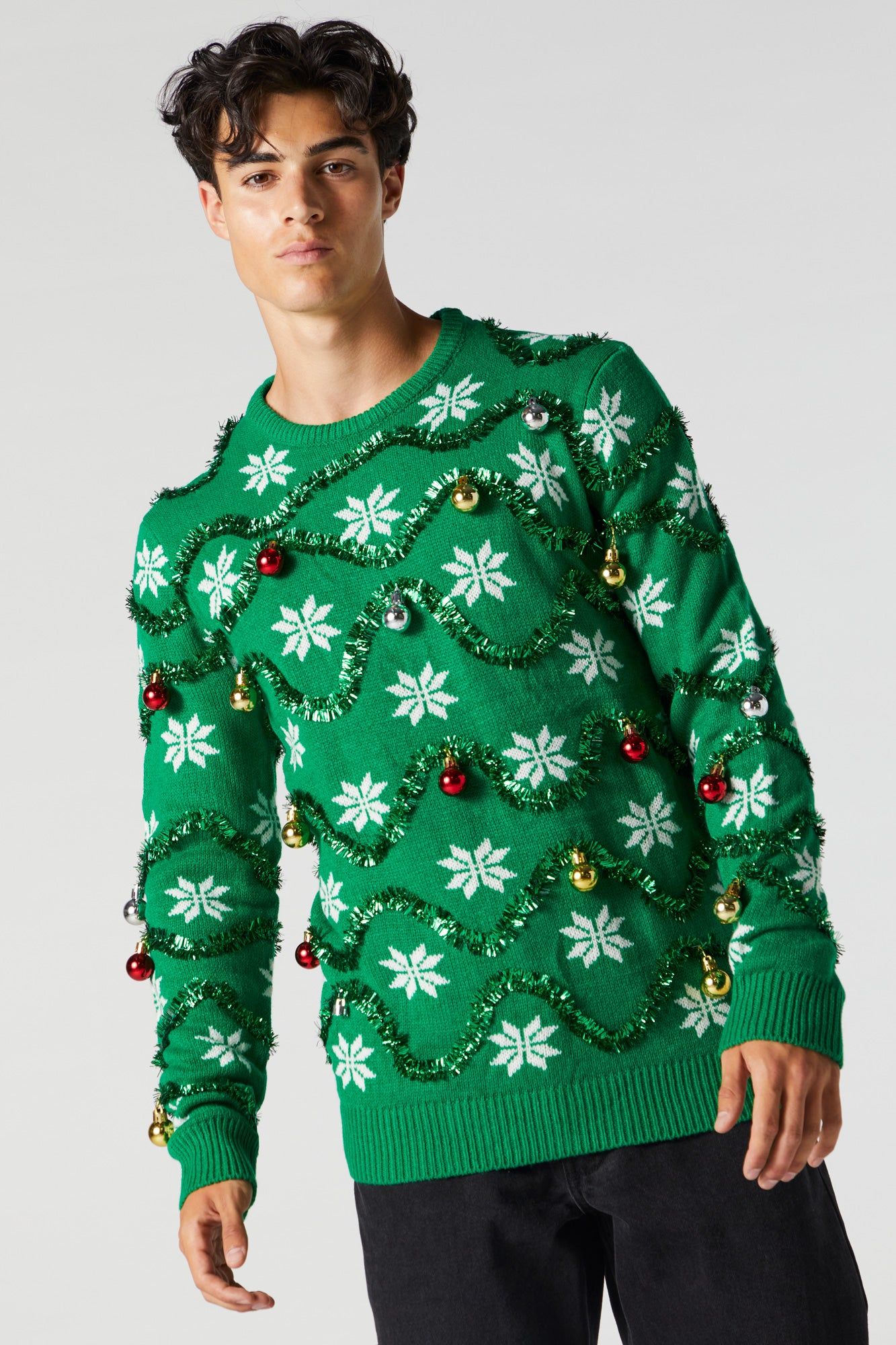 Tacky Xmas Tree Sweater sold by Urban Planet product image thumbnail 2