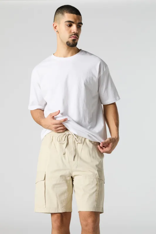 Everyday Drawstring Cargo Short sold by Urban Planet