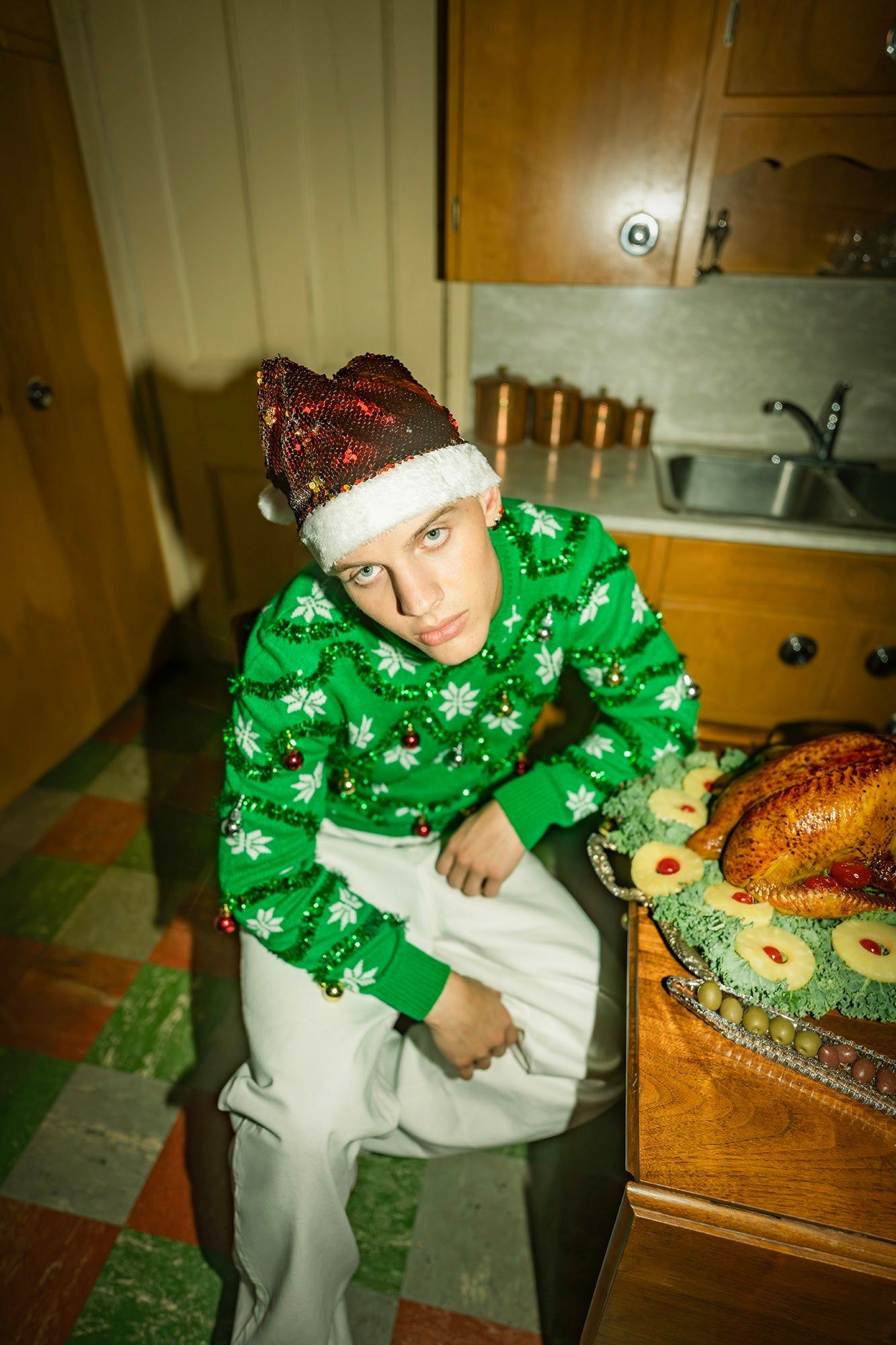 Tacky Xmas Tree Sweater sold by Urban Planet