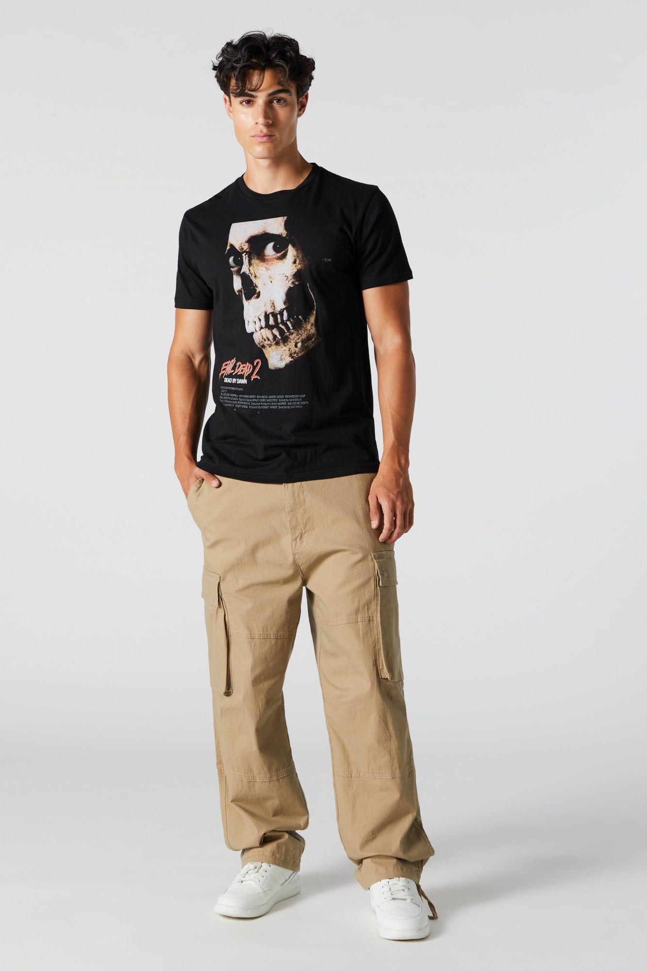 Evil Dead 2 Graphic T-Shirt sold by Urban Planet product image thumbnail 3