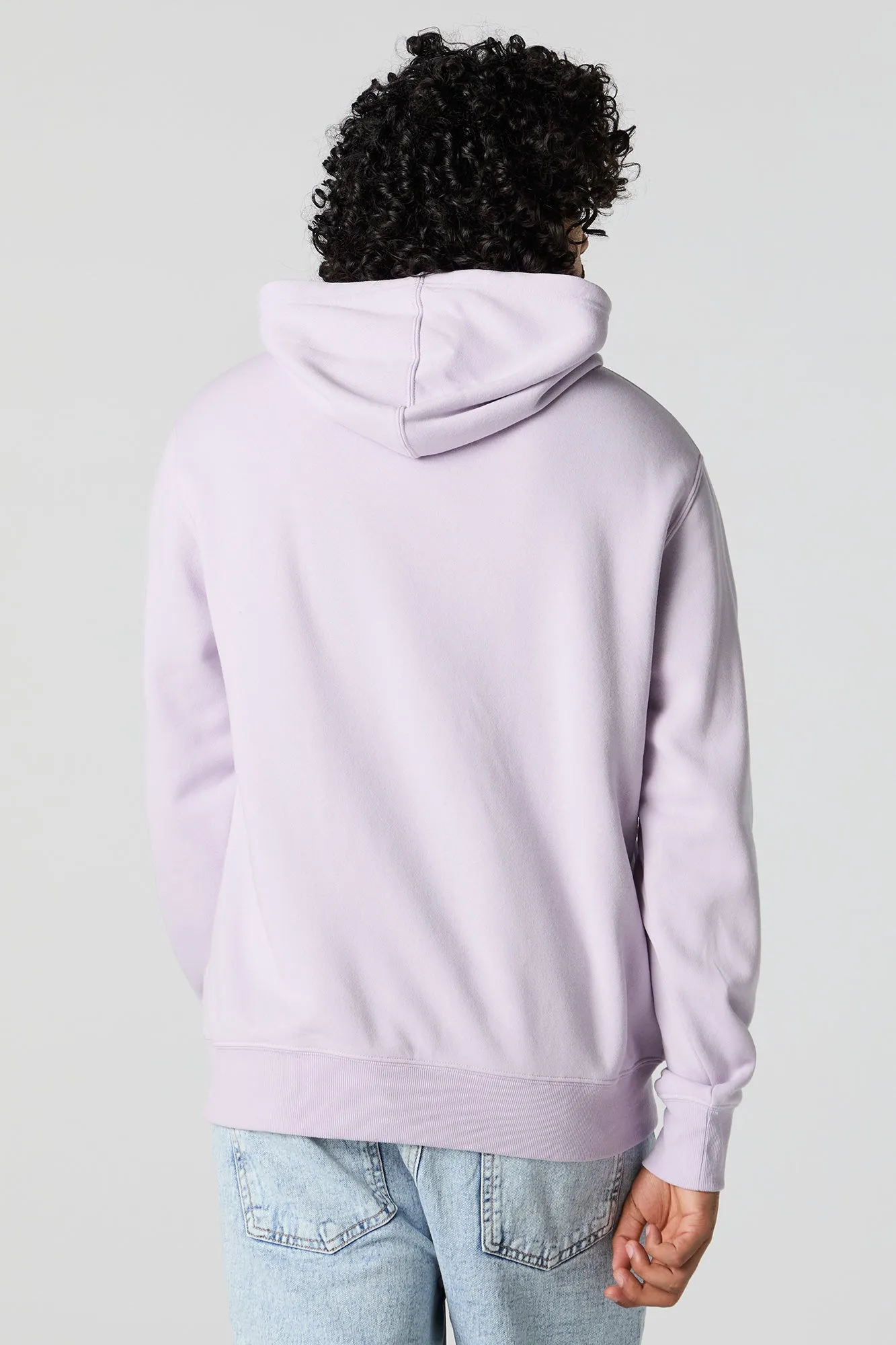 Haut à capuchon en molleton avec motif brodé GOAT sold by Urban Planet product image thumbnail 2