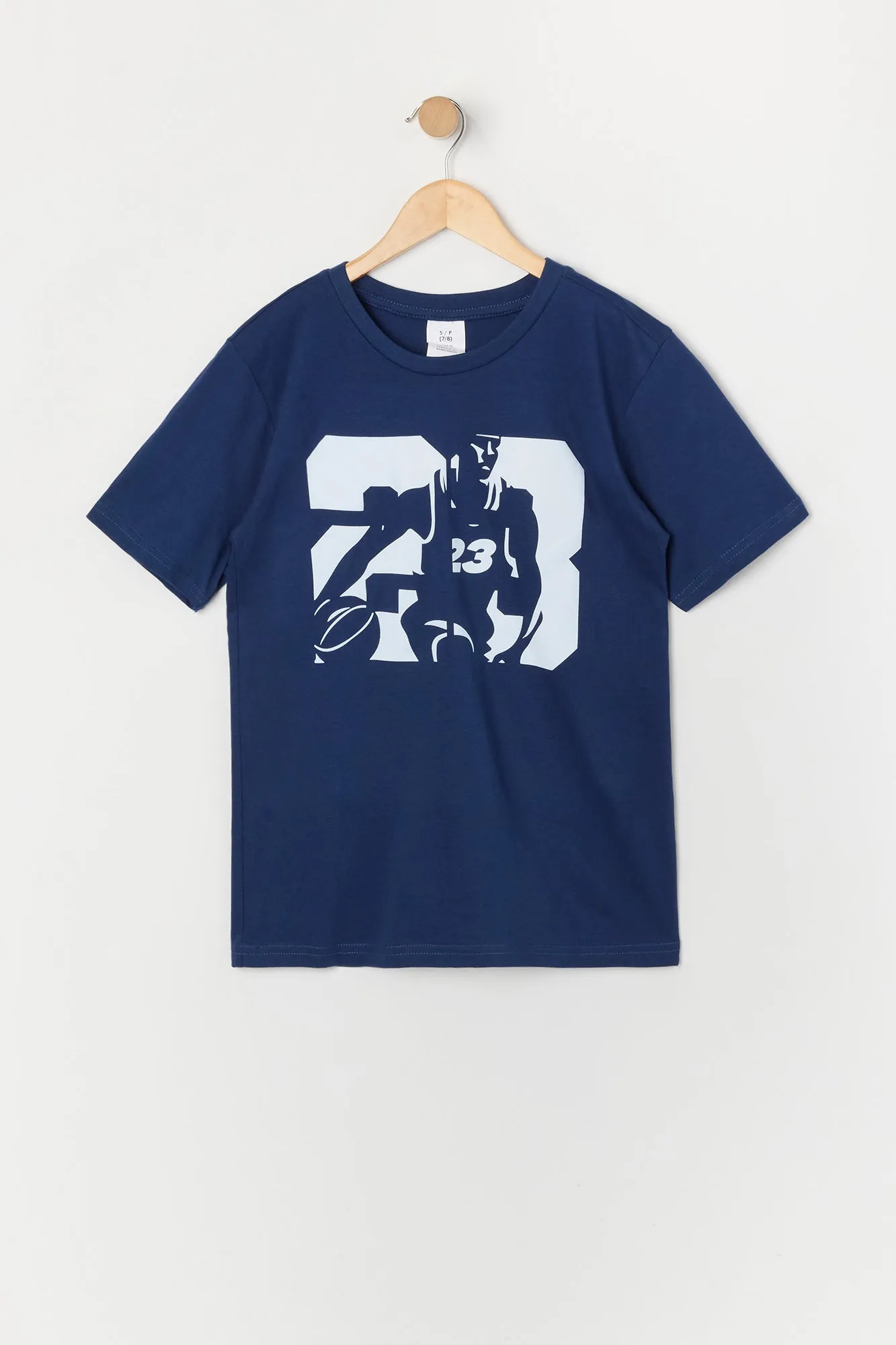 Boys 23 Graphic T-Shirt sold by Urban Planet