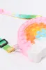 Girls Poppable Rainbow Crossbody Purse sold by Urban Planet