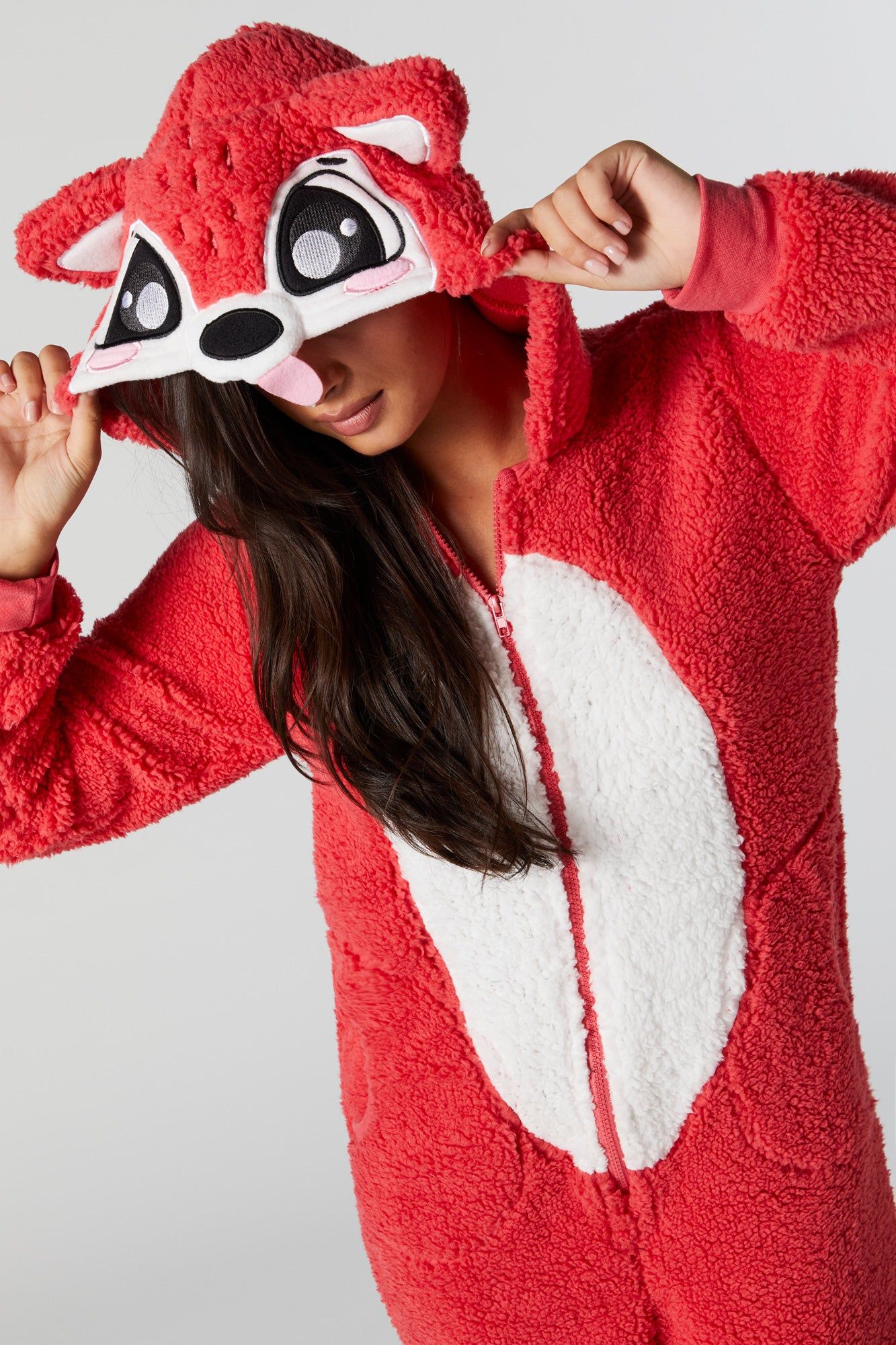 Plush 3D Fox Onesie sold by Urban Planet