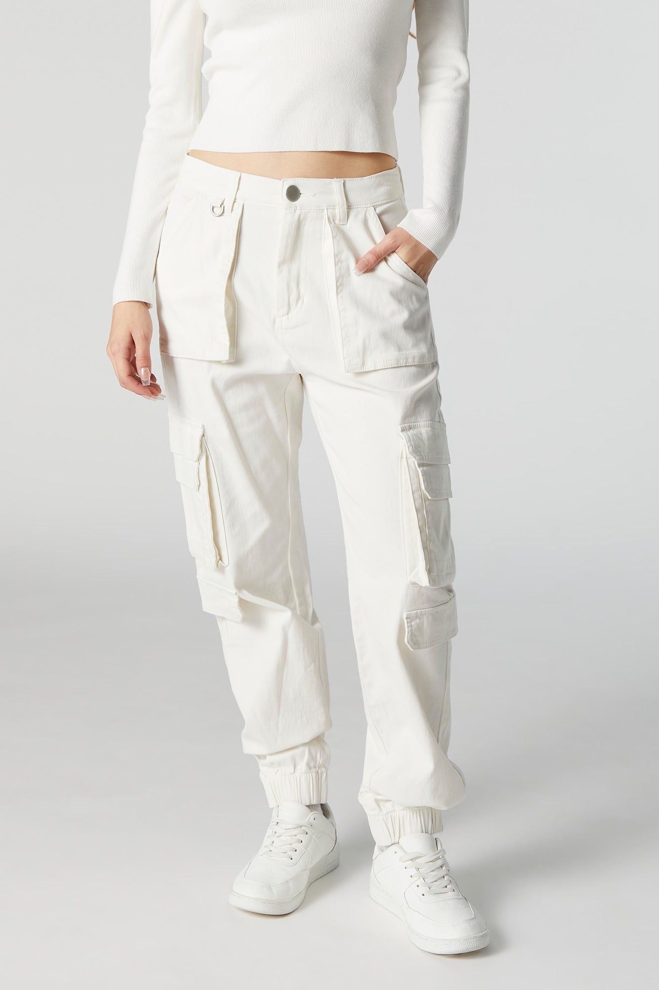 Multi Pocket Cargo Jogger sold by Urban Planet product image thumbnail 5