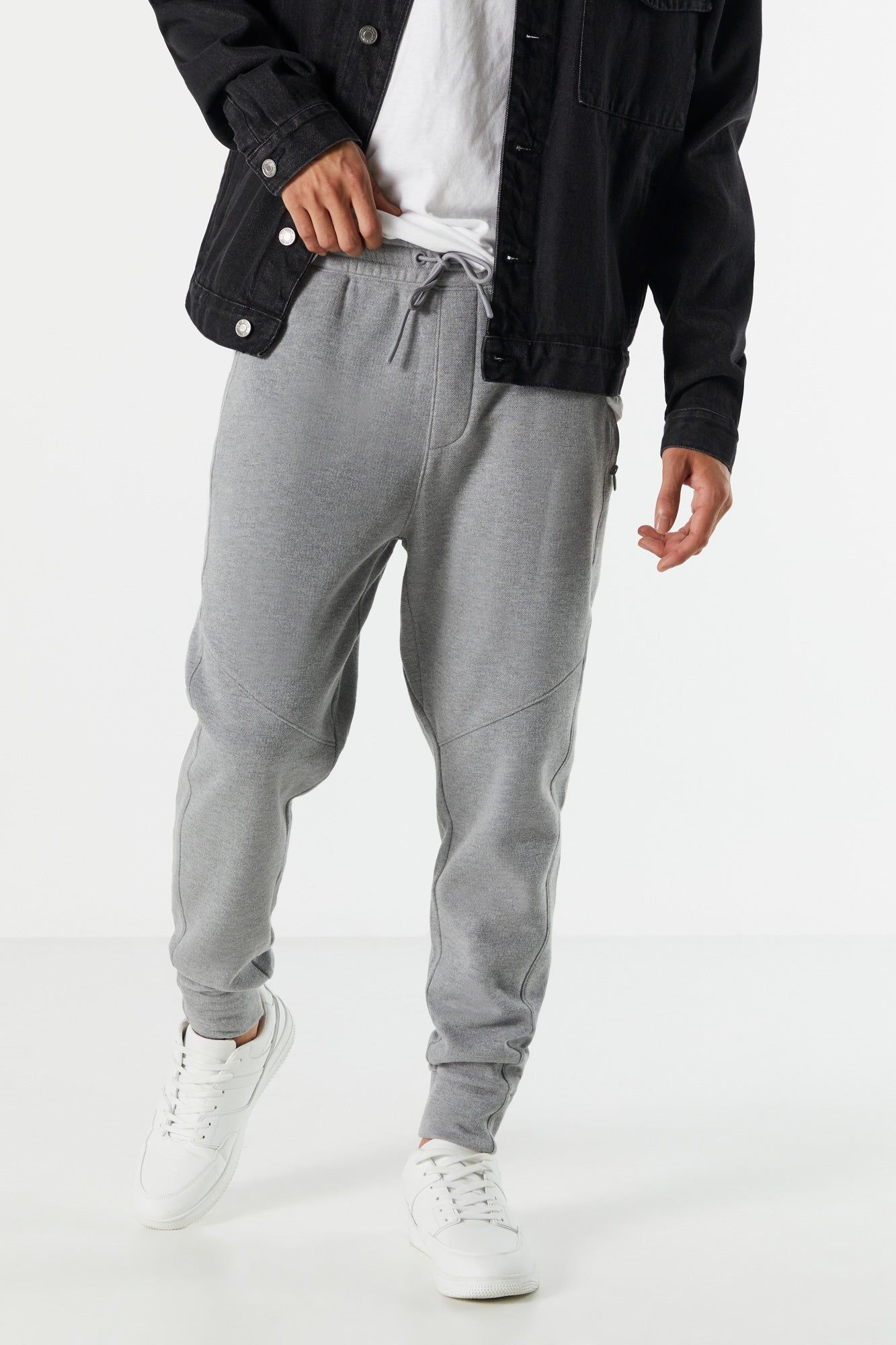 Fleece Zip Pocket Jogger sold by Urban Planet