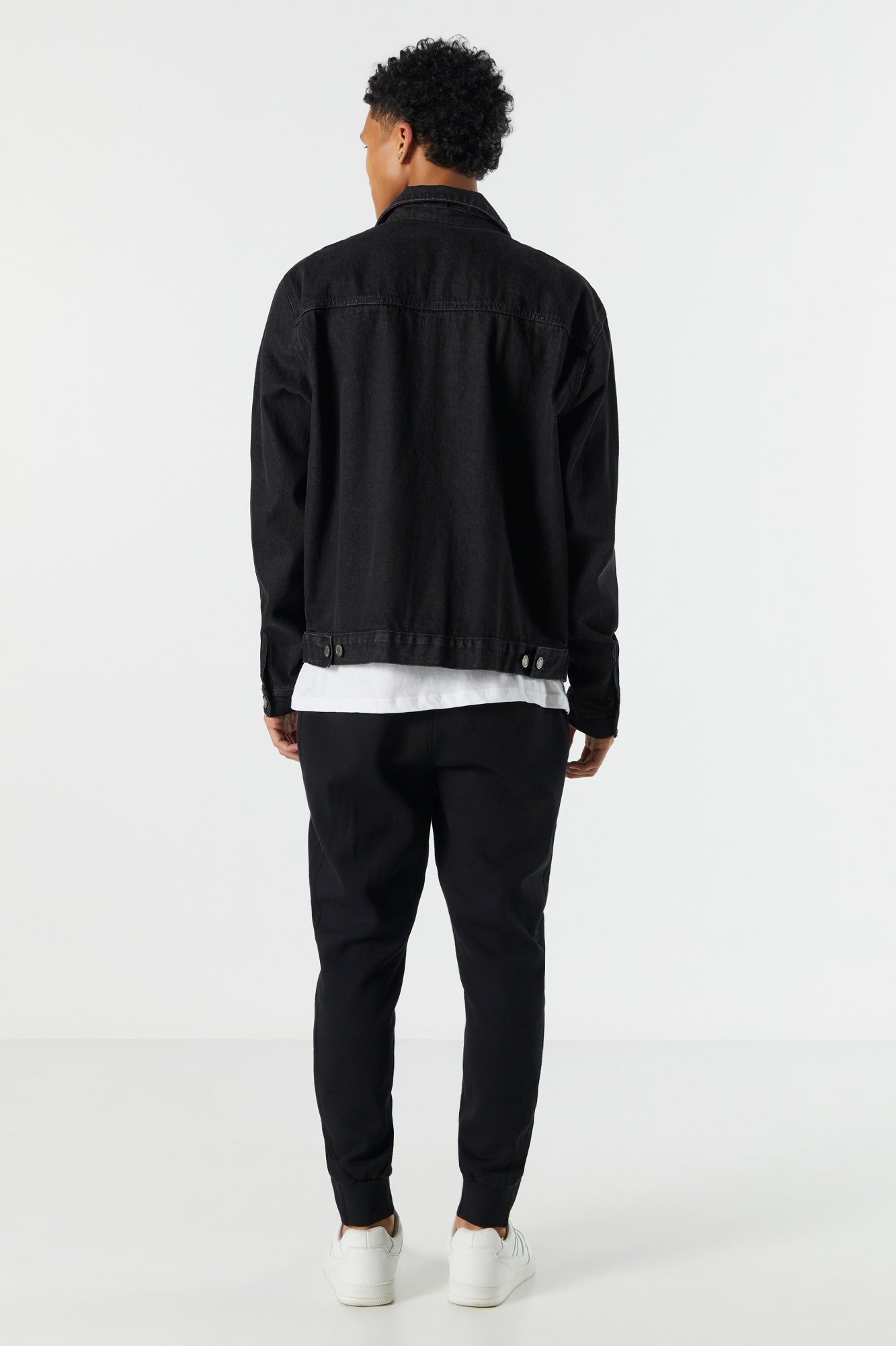 Fleece Zip Pocket Jogger sold by Urban Planet product image thumbnail 6